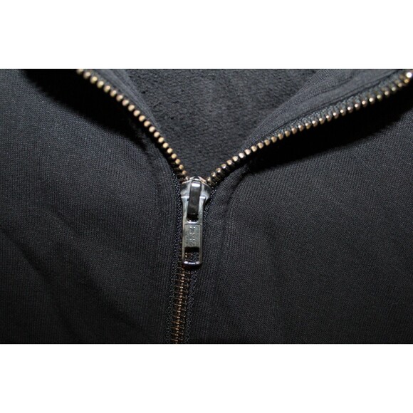 MATE the Label 100% Organic Oversized Cotton Full Zip Hoodie XL BLACK $148‎ - Picture 7 of 7